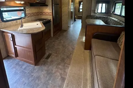 Rolling Retreat, Keystone Bullet Premier 31 BHPR Travel Trailer