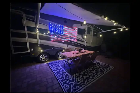 Rolling Retreat, Keystone Bullet Premier 31 BHPR Travel Trailer