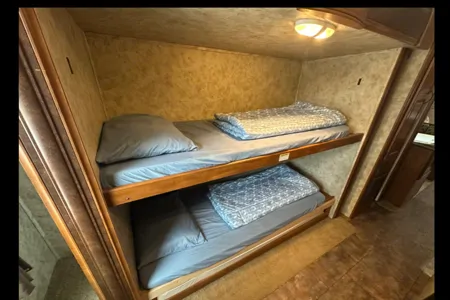 Rolling Retreat, Keystone Bullet Premier 31 BHPR Travel Trailer