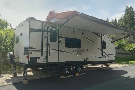 Ray's Forest River Tracer Air Travel Trailer