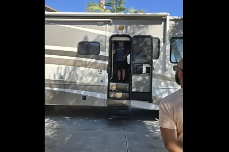 Giving 365's Ford Bounder Class A