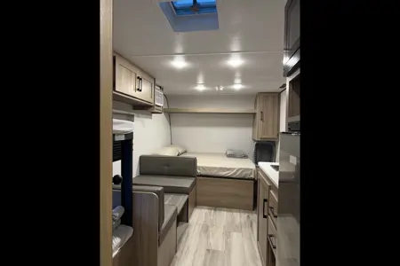 Danny's Keystone Coleman 17B Travel Trailer