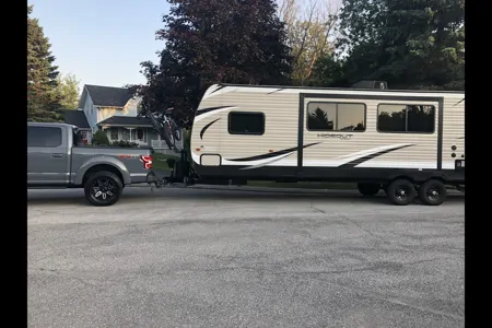 Keystone Hideout 31RBDS Travel Trailer