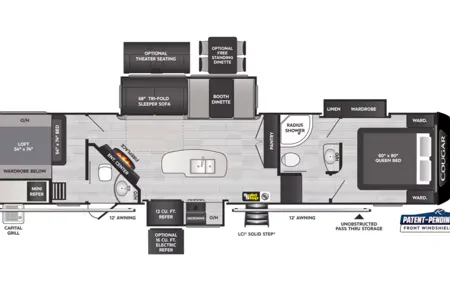 AMAZING 2023 RV - Must See 2BR! (Delivery Avail)