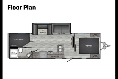 Jessica's Crossroads Zinger Travel Trailer