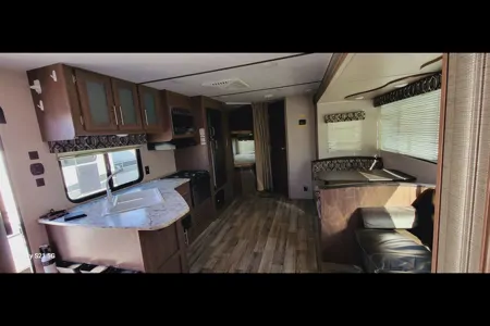Coastal Cruiser – Your Home on the Road Hideout 274LHS Travel Trailer