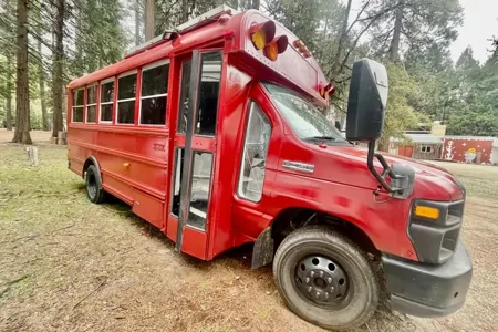 Custom Built Ford Schoolie Conversion