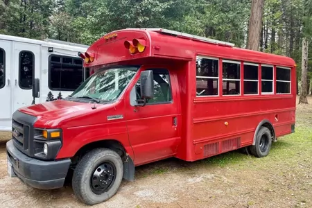 Custom Built Ford Schoolie Conversion