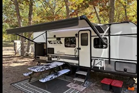 Alice the Ultra-Lite Travel Trailer