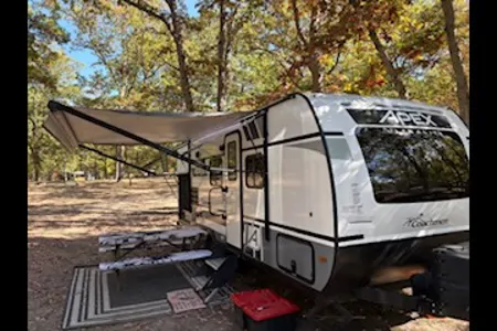 Alice the Ultra-Lite Travel Trailer