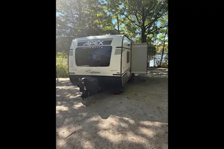 Alice the Ultra-Lite Travel Trailer