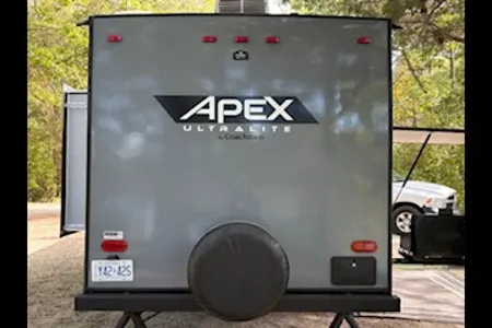 Alice the Ultra-Lite Travel Trailer