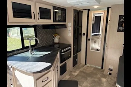 Alice the Ultra-Lite Travel Trailer