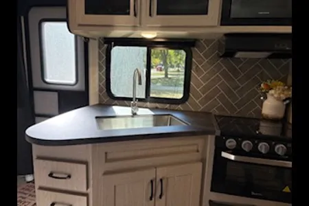 Alice the Ultra-Lite Travel Trailer