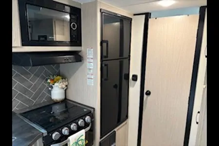 Alice the Ultra-Lite Travel Trailer