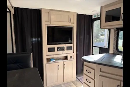 Alice the Ultra-Lite Travel Trailer