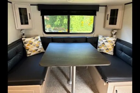 Alice the Ultra-Lite Travel Trailer