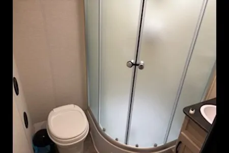 Alice the Ultra-Lite Travel Trailer