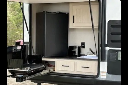 Alice the Ultra-Lite Travel Trailer