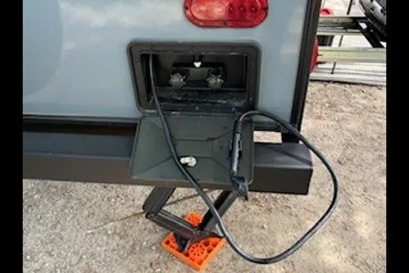 Alice the Ultra-Lite Travel Trailer