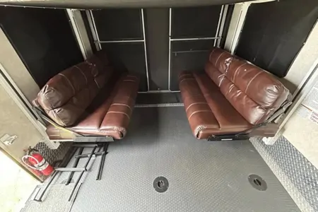 2015 Raptor Toy Hauler