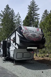 2015 Raptor Toy Hauler