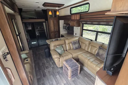 2015 Raptor Toy Hauler