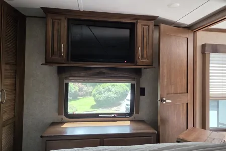 2015 Raptor Toy Hauler