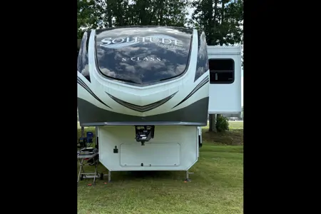 Jared's Grand Design Solitude 3950BH-R Fifth Wheel