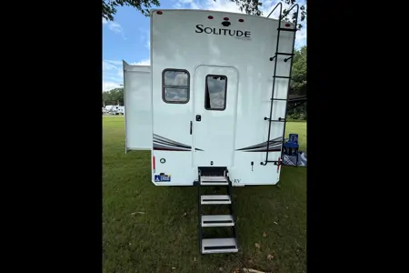 Jared's Grand Design Solitude 3950BH-R Fifth Wheel