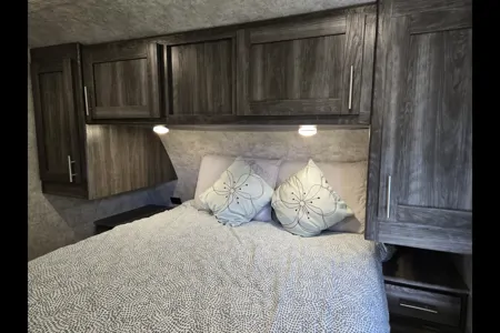 Mike's Open range ultra light Bunk house open range ultra light Travel Trailer