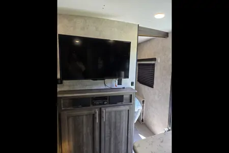 Mike's Open range ultra light Bunk house open range ultra light Travel Trailer