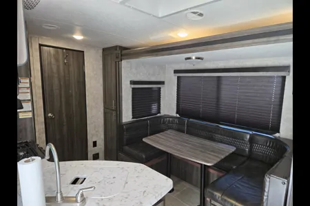 Mike's Open range ultra light Bunk house open range ultra light Travel Trailer