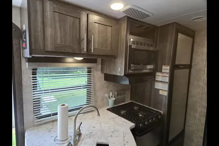 Mike's Open range ultra light Bunk house open range ultra light Travel Trailer