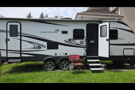 Mike's Open range ultra light Bunk house open range ultra light Travel Trailer