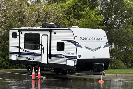 Erica's 2022 Forest River Springdale Travel Trailer
