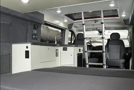 Ram Promaster - Pleasureway Tofino Pop Top Full Camper-  Sleeps 4!