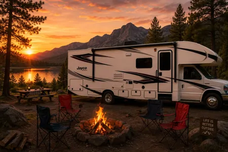 Kaitlyn's Jayco Redhawk Class C