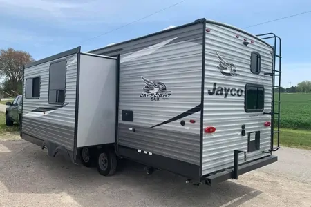 Sameer's Jayco 267bhs Travel Trailer
