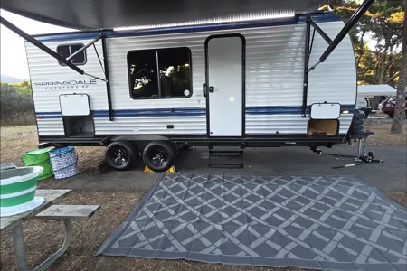 Loaded 2025 Keystone Springdale West 20bhwe Travel Trailer (Aka: Mungojerrie)