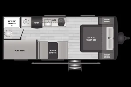 Loaded 2025 Keystone Springdale West 20bhwe Travel Trailer (Aka: Mungojerrie)