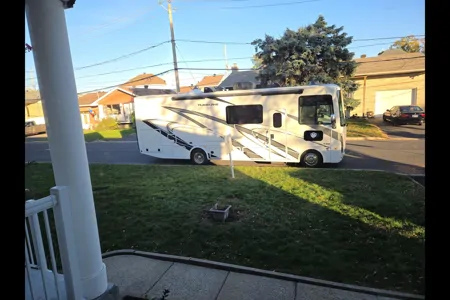 stephan's Thor Motor Coach Hurricane Class A