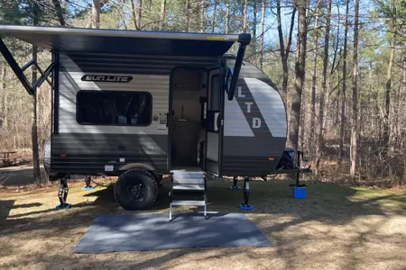 Perfect Couples Camper! 