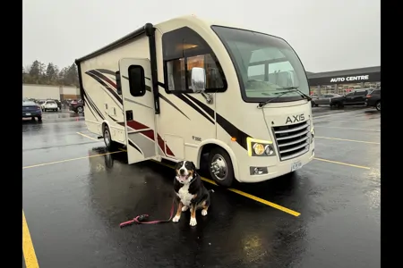 Modern Luxury Meets Easy Driving – 2022 Thor Axis RUV 25.6