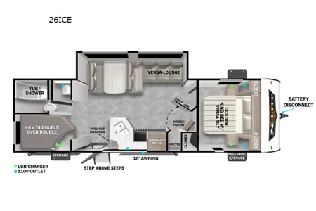 Rolling Escape - 2025 Forest River RV Wildwood X-Lite
