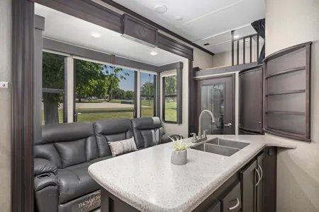 Ryker's Keystone Carbon Toy Hauler Fifth Wheel 2018