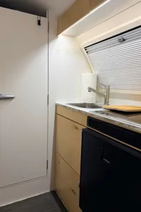 George's nuCamp T@b 320 Boondock Micro Trailer