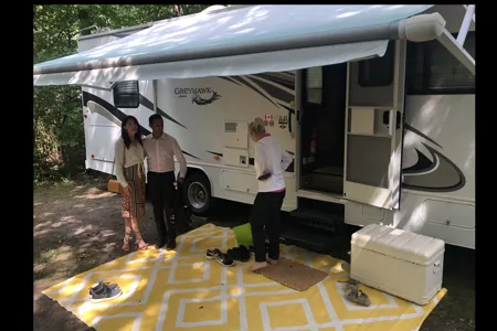 Harvey - Gpa’s Jayco Greyhawk Class C