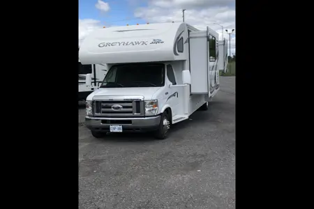 Harvey - Gpa’s Jayco Greyhawk Class C