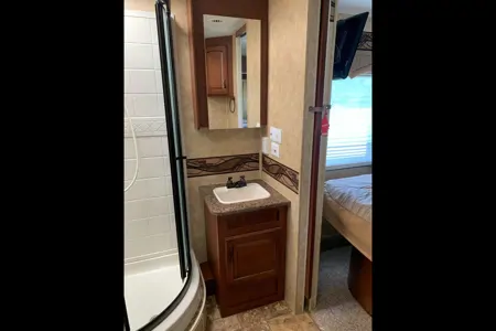 Harvey - Gpa’s Jayco Greyhawk Class C